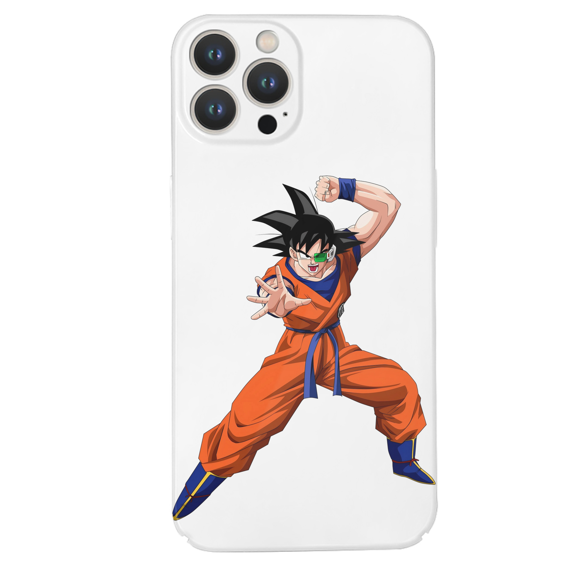（画像用） ドラゴンボール 孫悟空（そん ごくう）Son Goku カカロット DRAGON BALL Kakarotto 【iPhone 14シリーズ対応】ハードケース